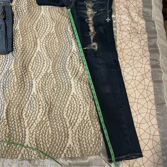 Affliction Raquel Skinny Women’s Jeans Size 29 - Distressed - Picture 15 of 16